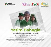 Anak Yatim Harus Bisa Sekolah